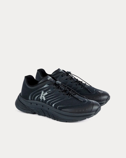 Kenzo Pace 2.0 Black Low Top Sneakers - 2