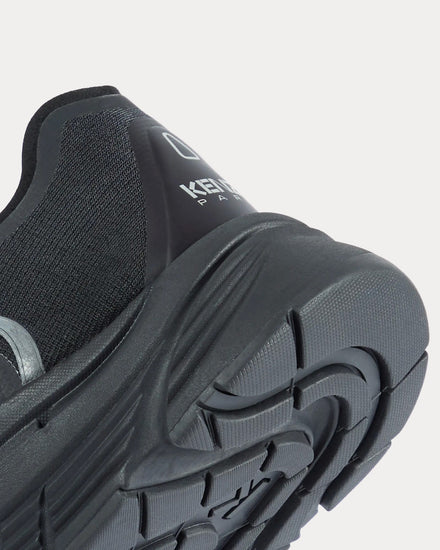 Kenzo Pace 2.0 Black Low Top Sneakers - 4