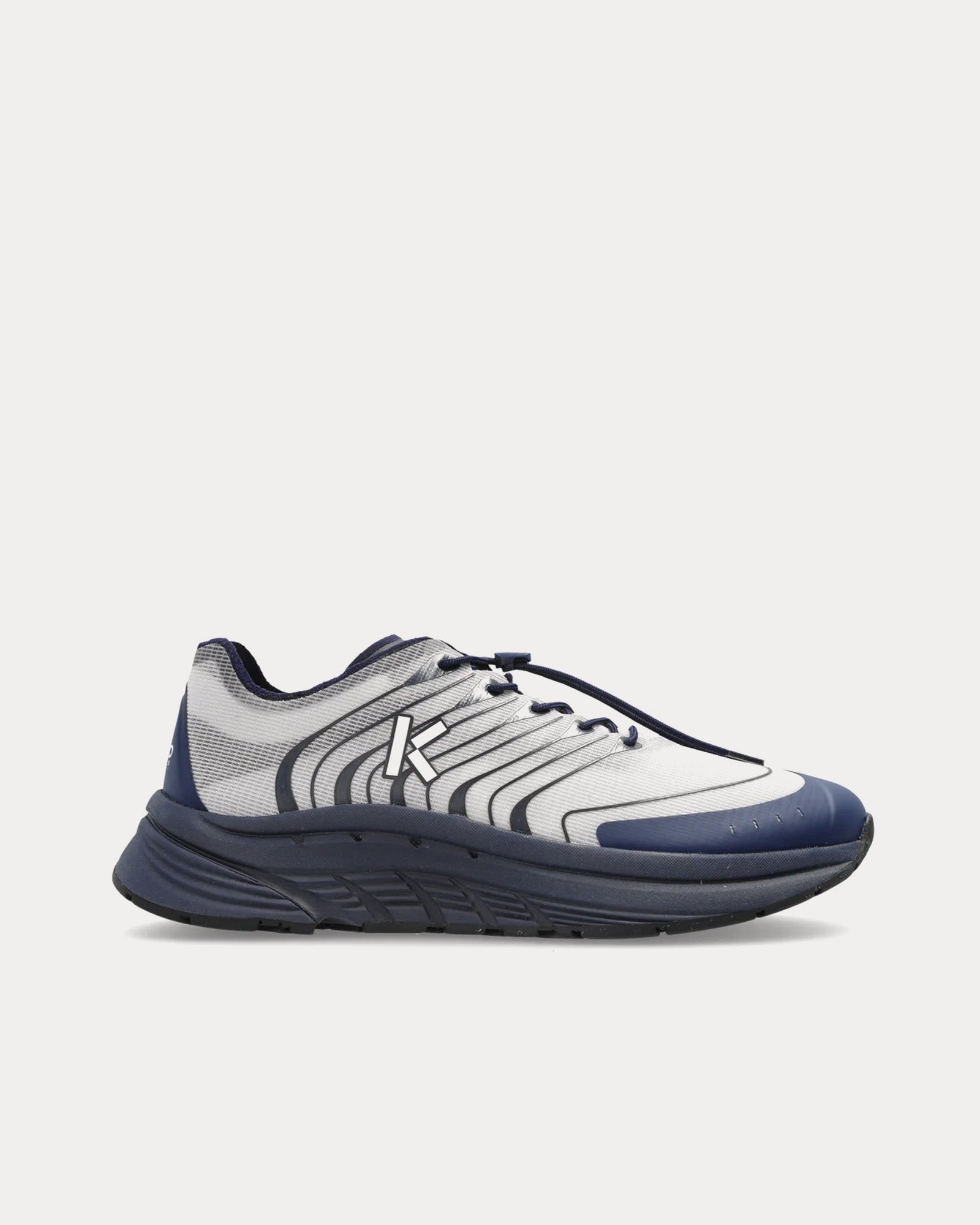 Kenzo Men's Pace 2.0 Midnight Blue Low Top Sneakers