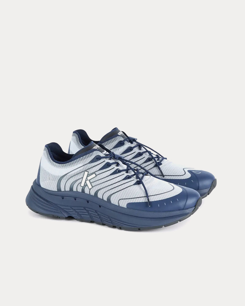 Kenzo Pace 2.0 Midnight Blue Low Top Sneakers - 2