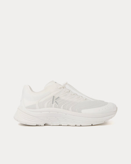 Kenzo Pace 2.0 White Low Top Sneakers - 1