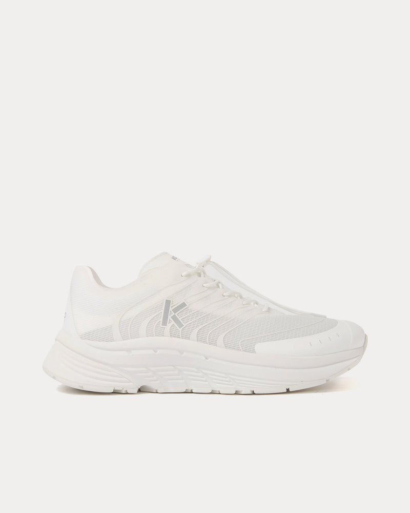 Kenzo Pace 2.0 White Low Top Sneakers - 1