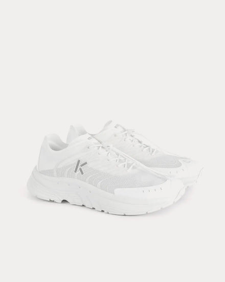 Kenzo Pace 2.0 White Low Top Sneakers - 2