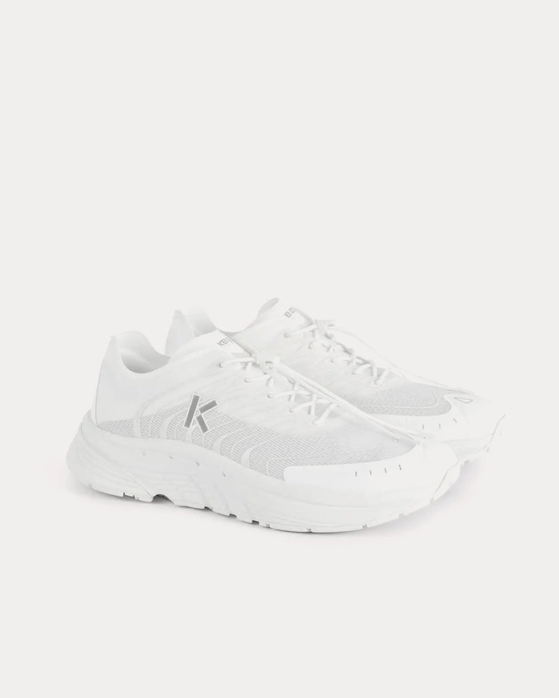 Kenzo Pace 2.0 White Low Top Sneakers - 2