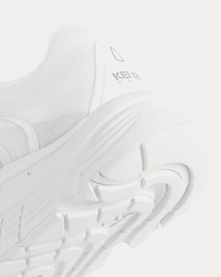 Kenzo Pace 2.0 White Low Top Sneakers - 4