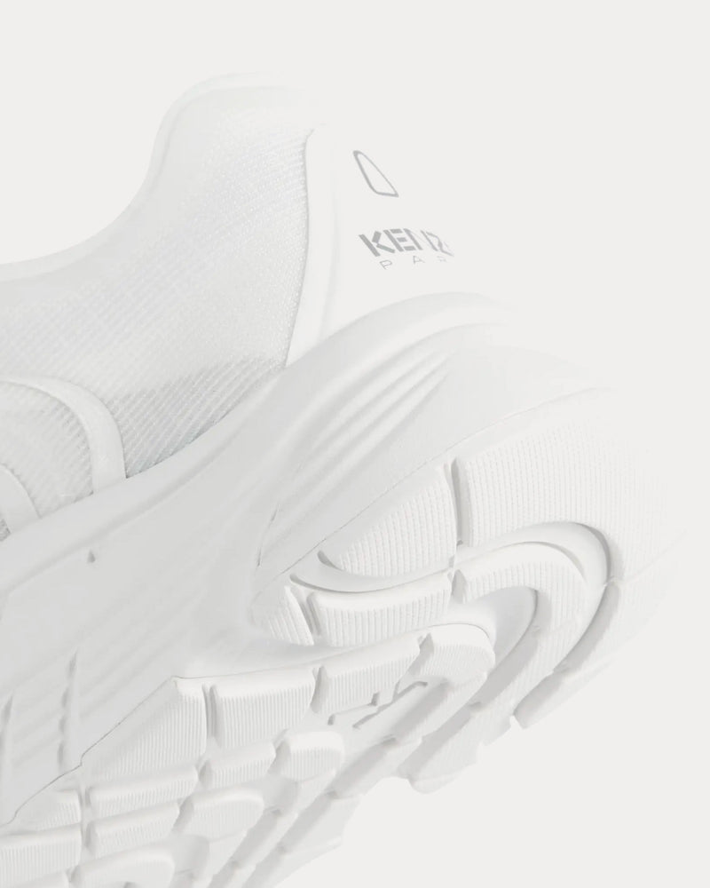 Kenzo Pace 2.0 White Low Top Sneakers - 4