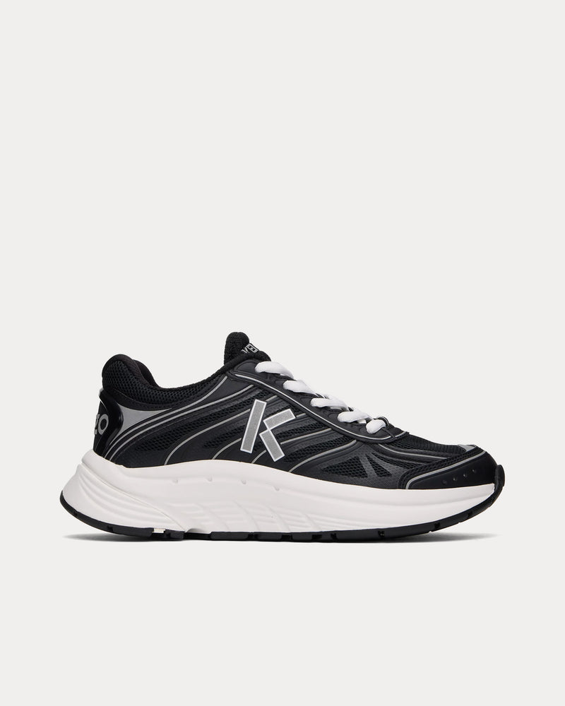 Kenzo Pace Black / White Low Top Sneakers - 1