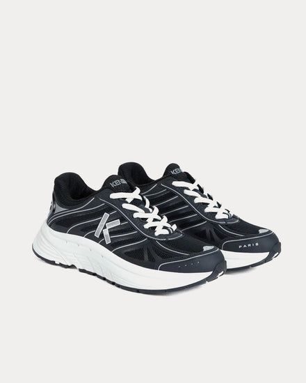 Kenzo Pace Black / White Low Top Sneakers - 2