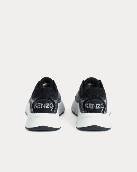 Kenzo Pace Black / White Low Top Sneakers - 3