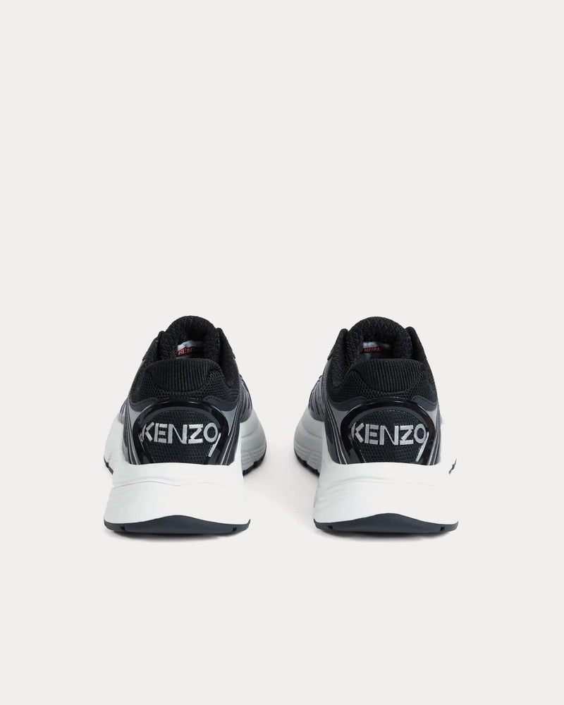 Kenzo Pace Black / White Low Top Sneakers - 3