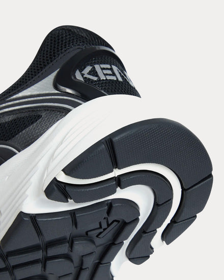 Kenzo Pace Black / White Low Top Sneakers - 4