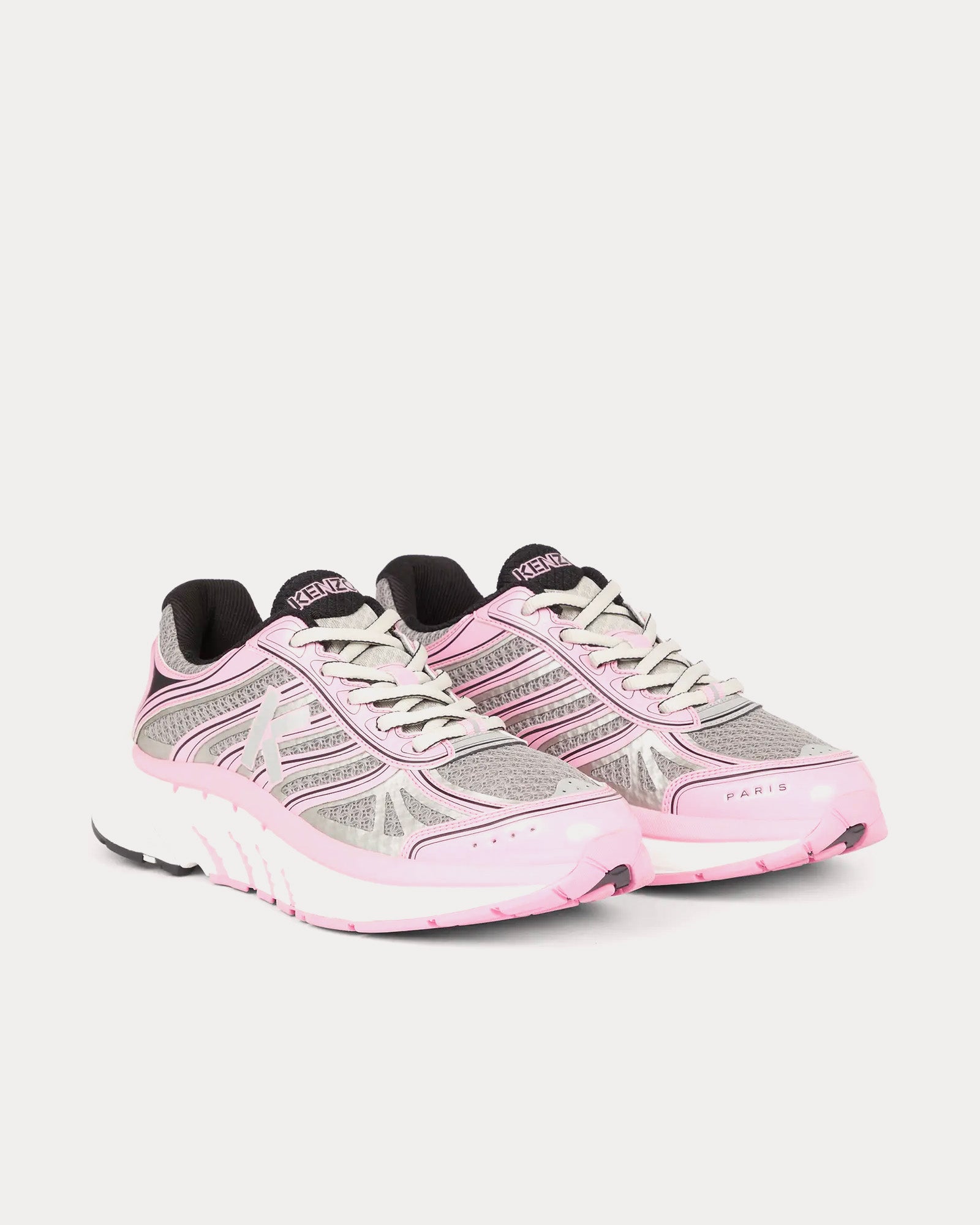 Kenzo Pace Tech Runner Dark Rose Low Top Sneakers Sneak in Peace