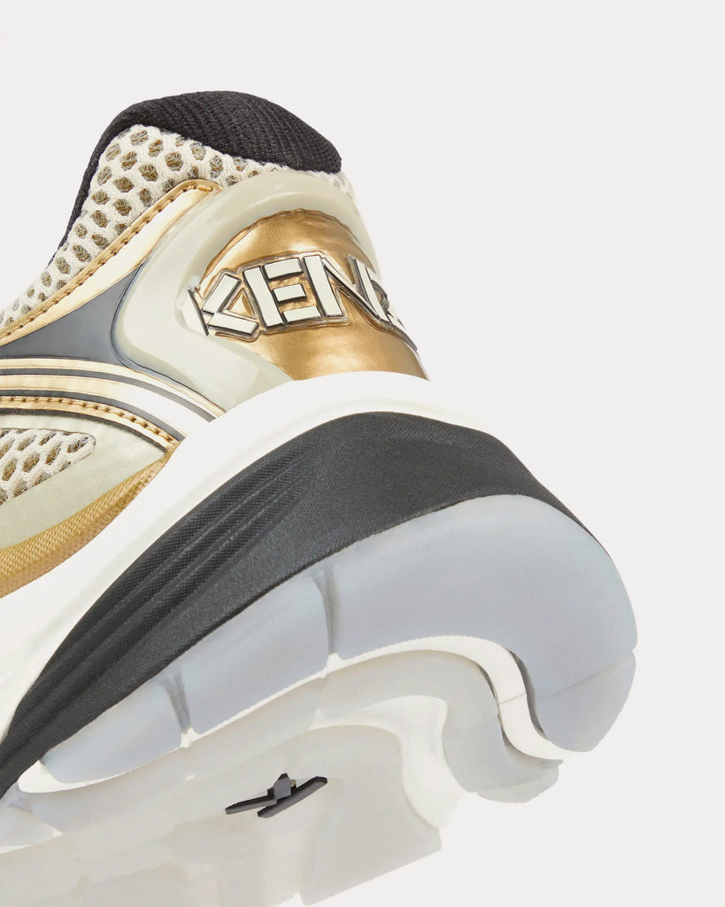 Kenzo gold shoes Clearance