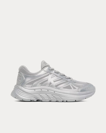 Kenzo Pace Silver Low Top Sneakers - 1
