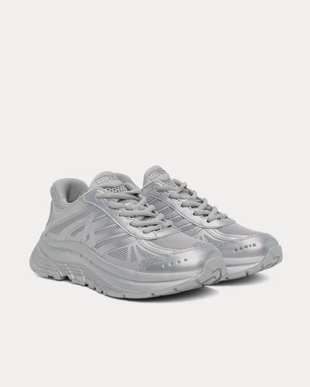 Kenzo Pace Silver Low Top Sneakers - 2