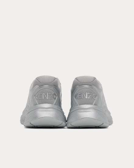 Kenzo Pace Silver Low Top Sneakers - 3