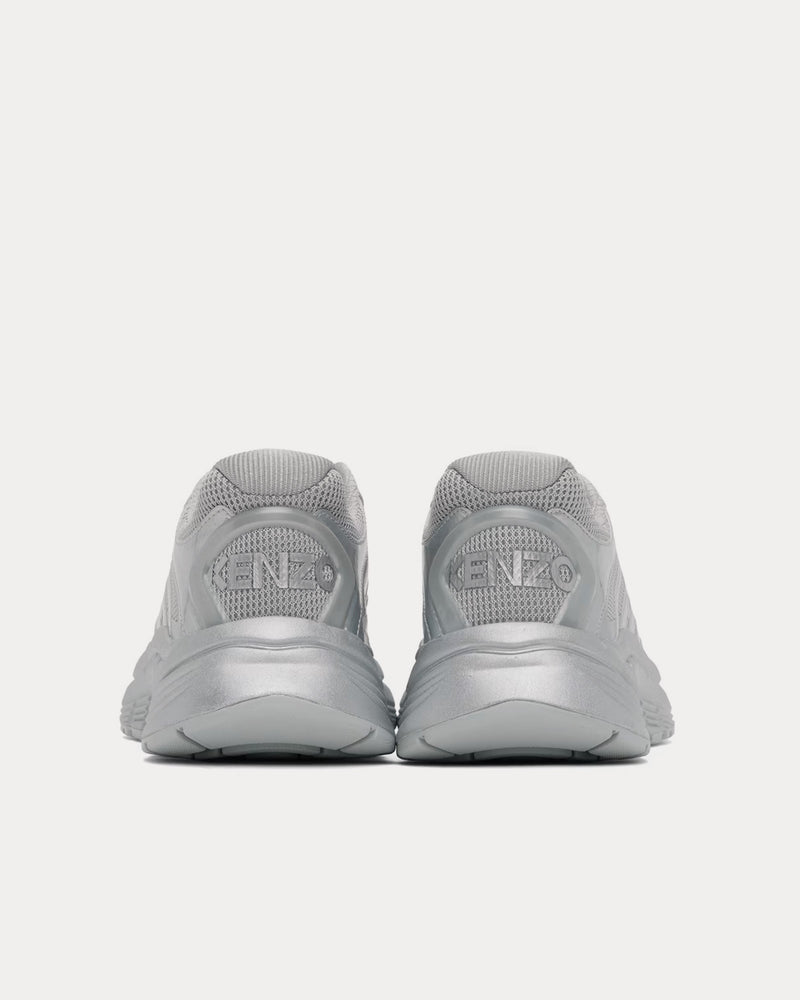 Kenzo Pace Silver Low Top Sneakers - 3