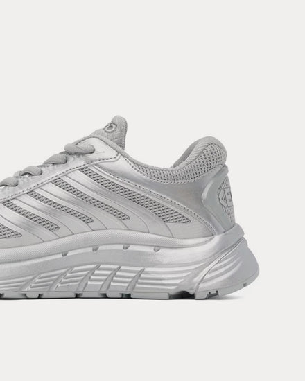 Kenzo Pace Silver Low Top Sneakers - 4