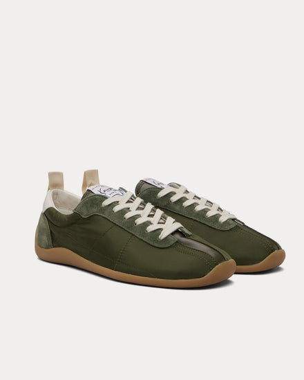 Kenzo Kenzo Striker Dark Khaki Low Top Sneakers - 2