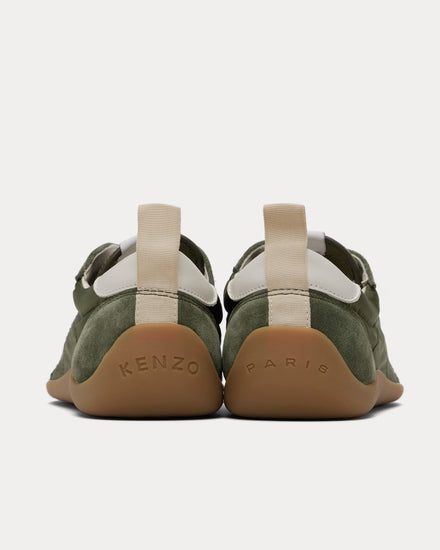 Kenzo Kenzo Striker Dark Khaki Low Top Sneakers - 3