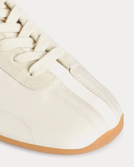 Kenzo Kenzo Striker Ecru Low Top Sneakers - 4