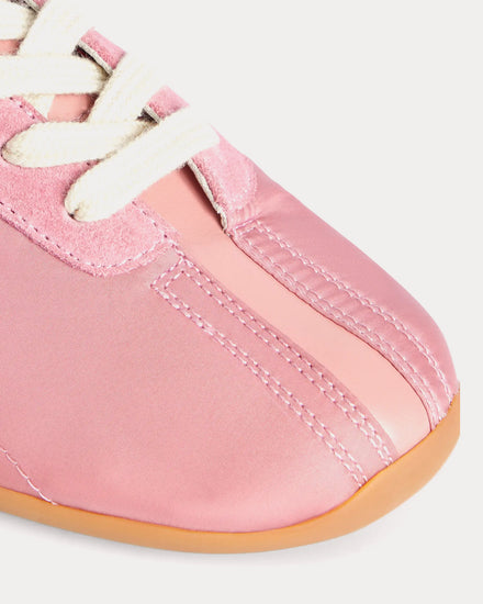 Kenzo Kenzo Striker Faded Pink Low Top Sneakers - 4