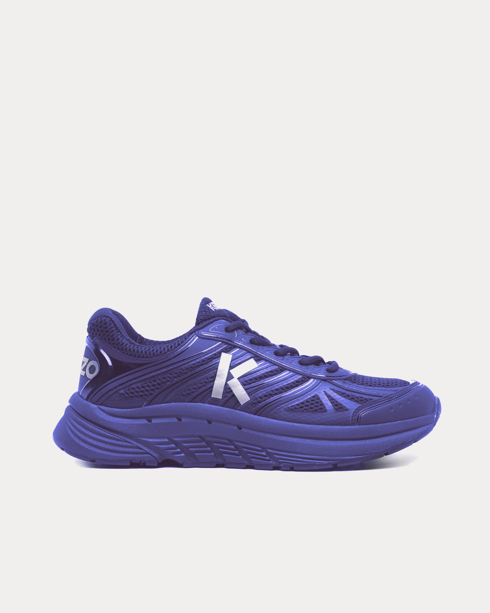 Kenzo x Verdy - Pace Tech Runner Deep Sea Blue Low Top Sneakers