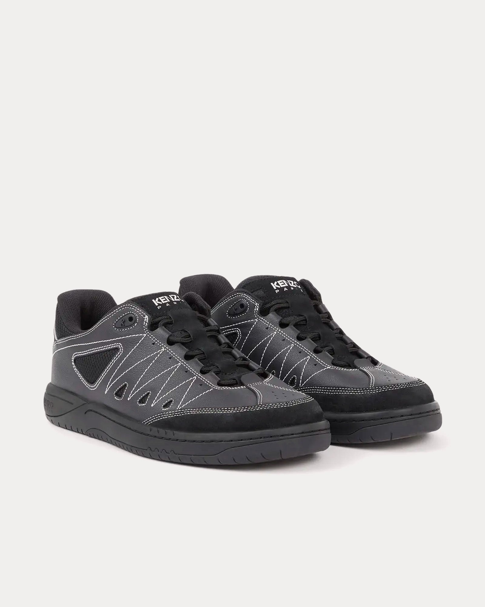 Kenzo - Kenzo-PXT Black Low Top Sneakers