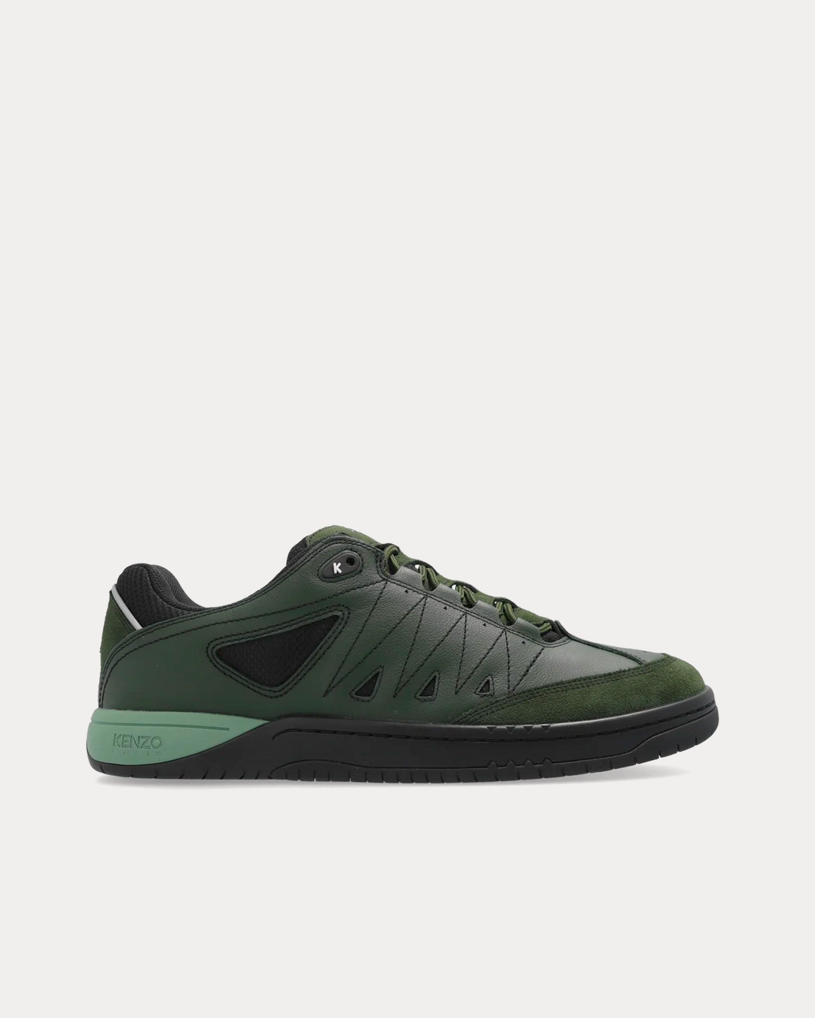Kenzo - Kenzo-PXT Green Low Top Sneakers