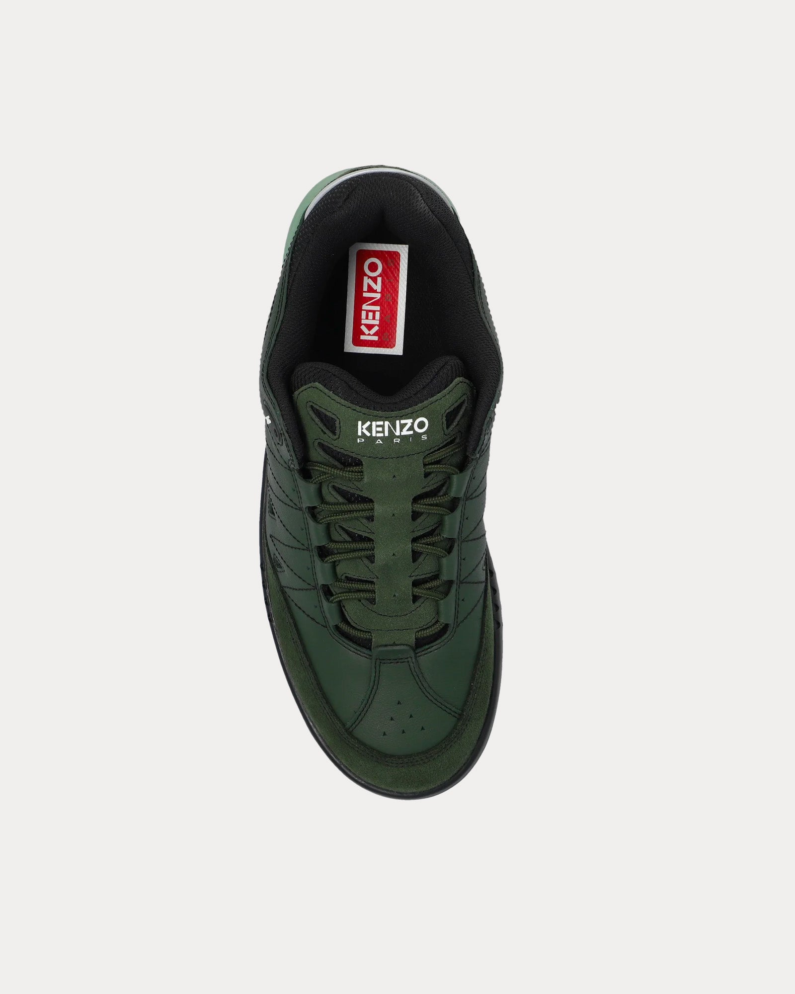 Kenzo - Kenzo-PXT Green Low Top Sneakers