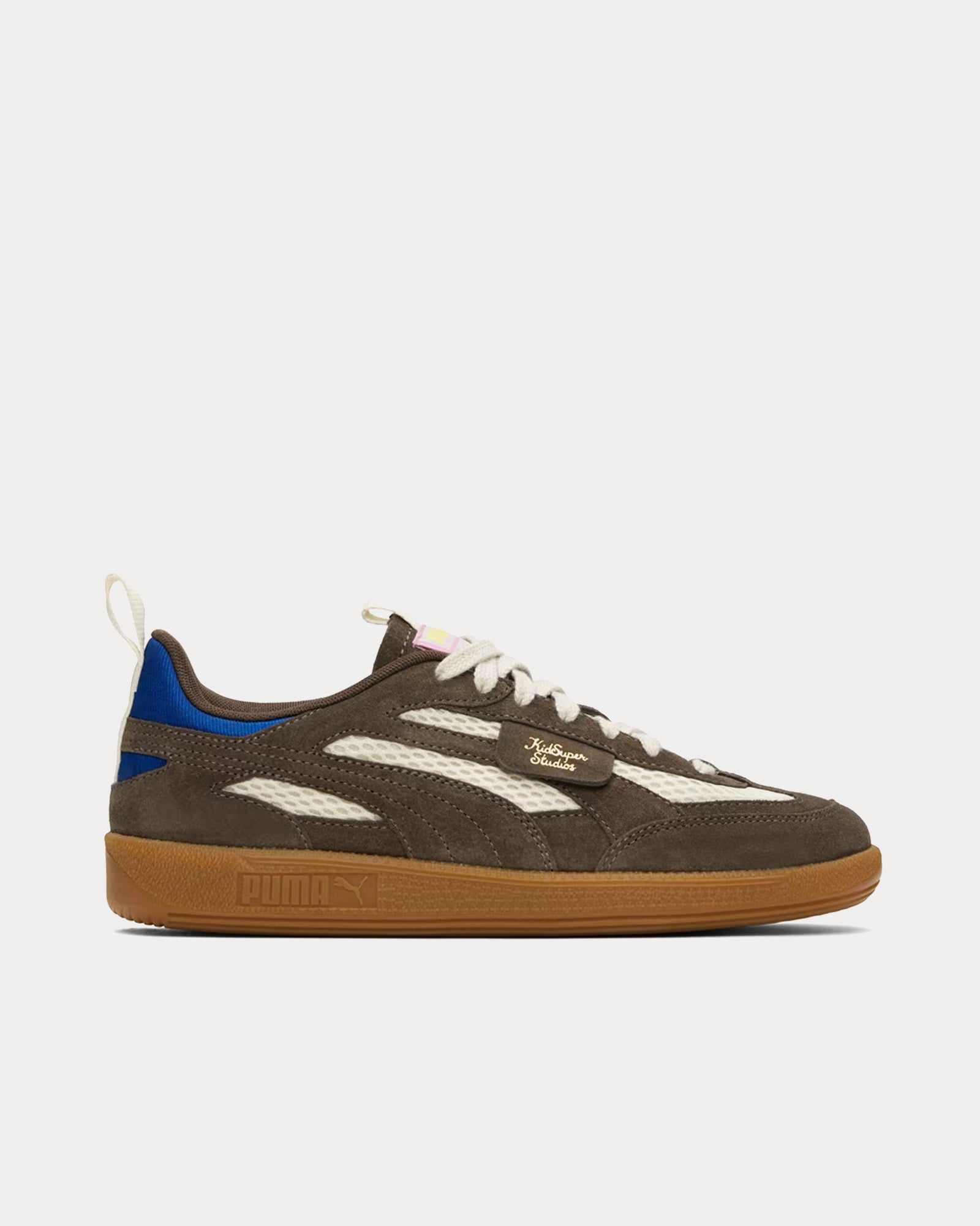 Puma x Kidsuper - Palermo Flaxen / Mauved Out Low Top Sneakers