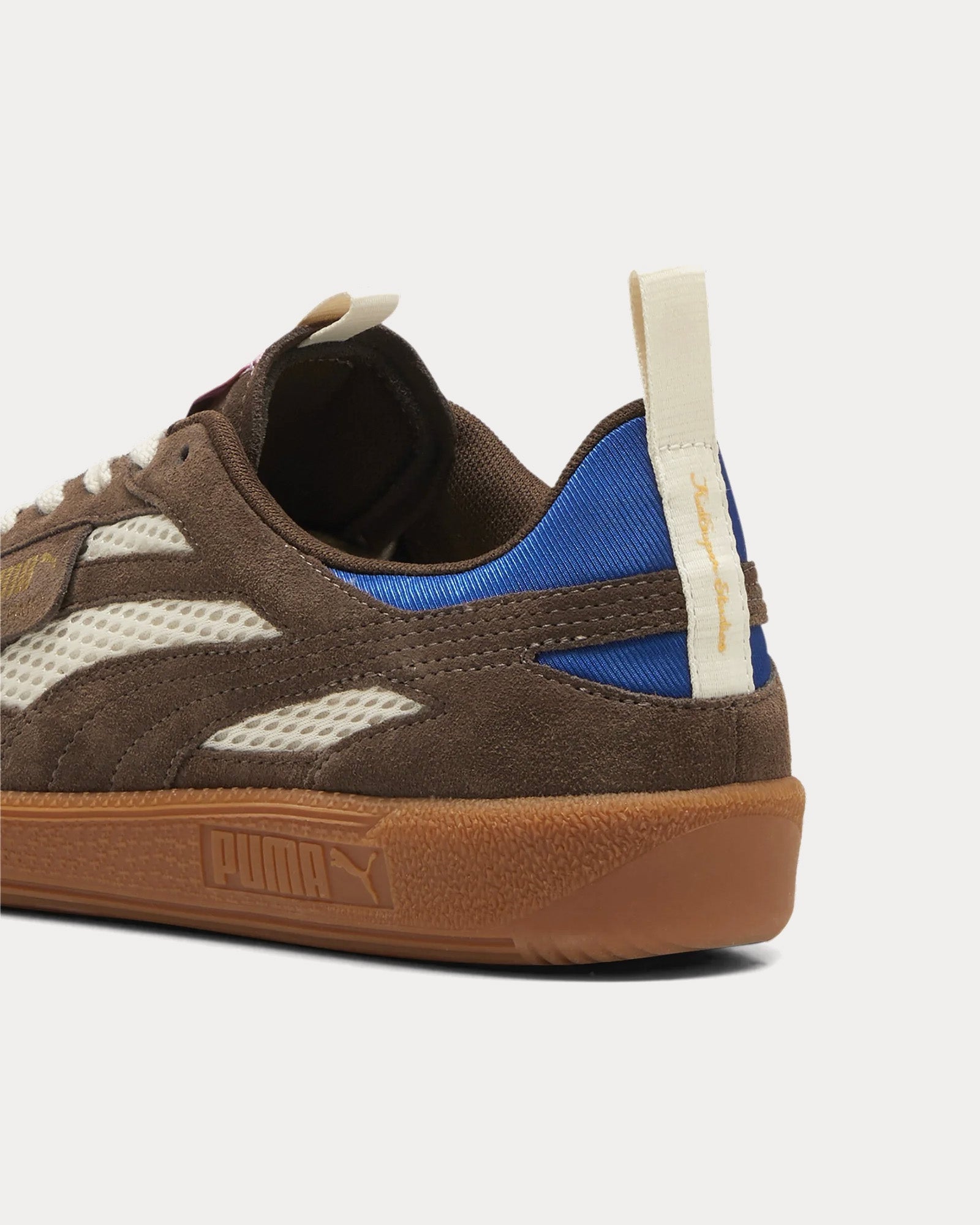 Puma x Kidsuper - Palermo Flaxen / Mauved Out Low Top Sneakers