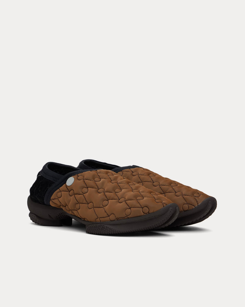 Kiko Kostadinov Solix Cedar Brown / Ink Black Slippers - 2