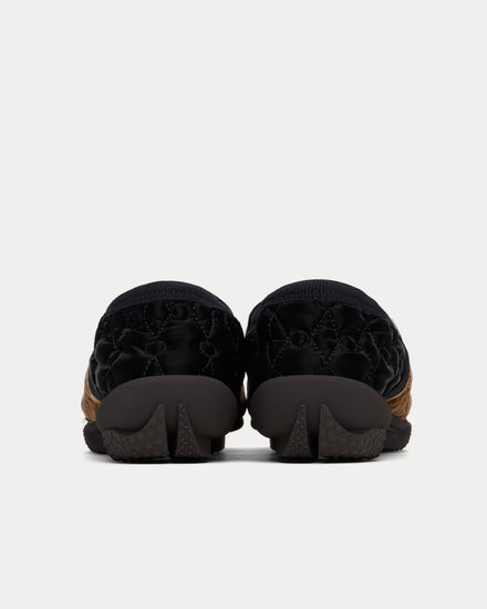 Kiko Kostadinov Solix Cedar Brown / Ink Black Slippers - 3
