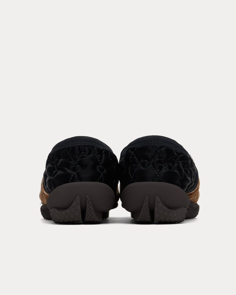 Kiko Kostadinov Solix Cedar Brown / Ink Black Slippers - 3