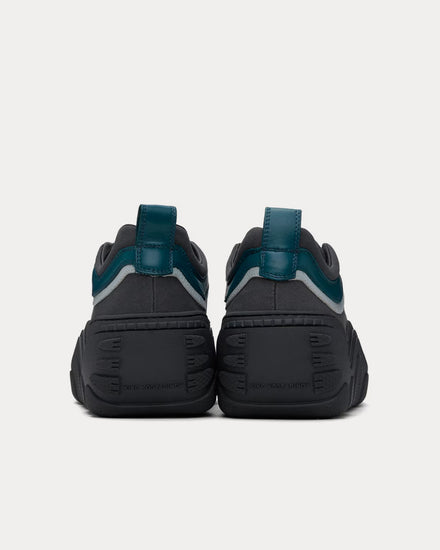 Kiko Kostadinov Tonkin Canvas Anchor Grey Low Top Sneakers - 3