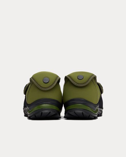 Kiko Kostadinov Riadis Green Tortoise Slip On Sneakers - 3