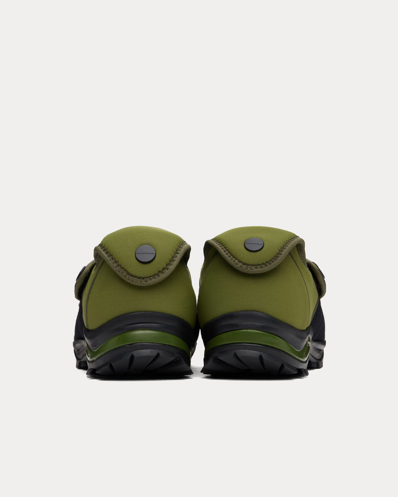 Kiko Kostadinov Riadis Green Tortoise Slip On Sneakers - 3