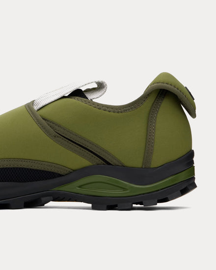 Kiko Kostadinov Riadis Green Tortoise Slip On Sneakers - 4