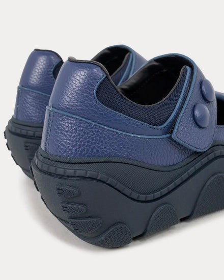 Kiko Kostadinov Sandal Hybrid Indigo Slip Ons - 2