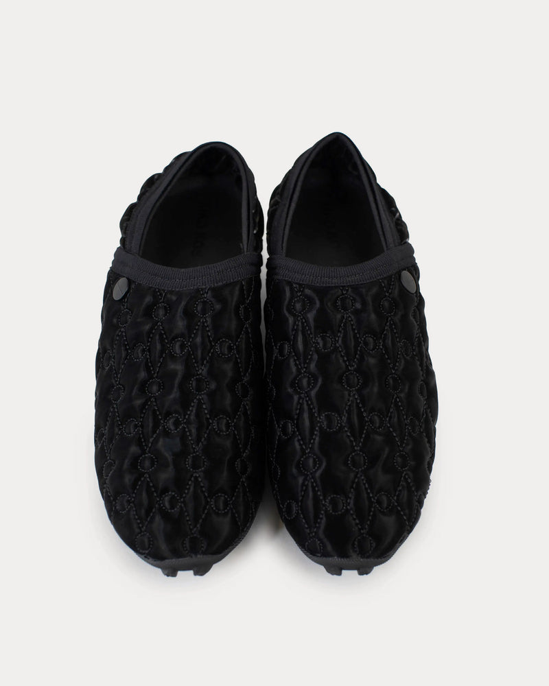 Kiko Kostadinov Solix Black Slippers - 2