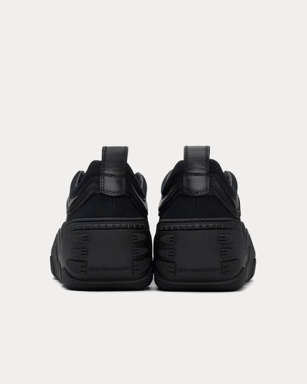 Kiko Kostadinov Tonkin Canvas Black Low Top Sneakers - 3