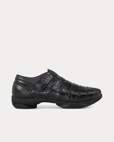 Kiko Kostadinov Kormos Fisherman Onyx Black Loafers