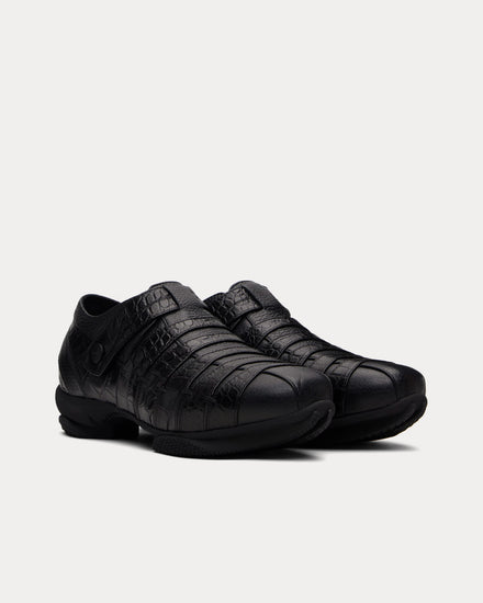 Kiko Kostadinov Kormos Fisherman Onyx Black Loafers - 2