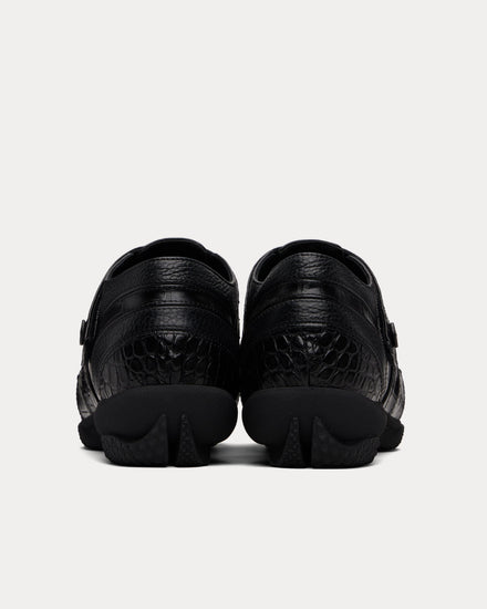 Kiko Kostadinov Kormos Fisherman Onyx Black Loafers - 3