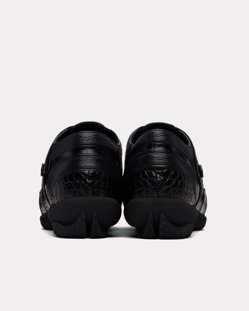 Kiko Kostadinov Kormos Fisherman Onyx Black Loafers - 3