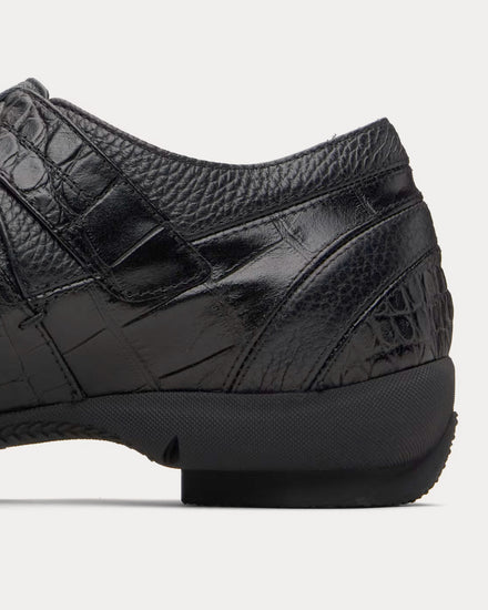 Kiko Kostadinov Kormos Fisherman Onyx Black Loafers - 4