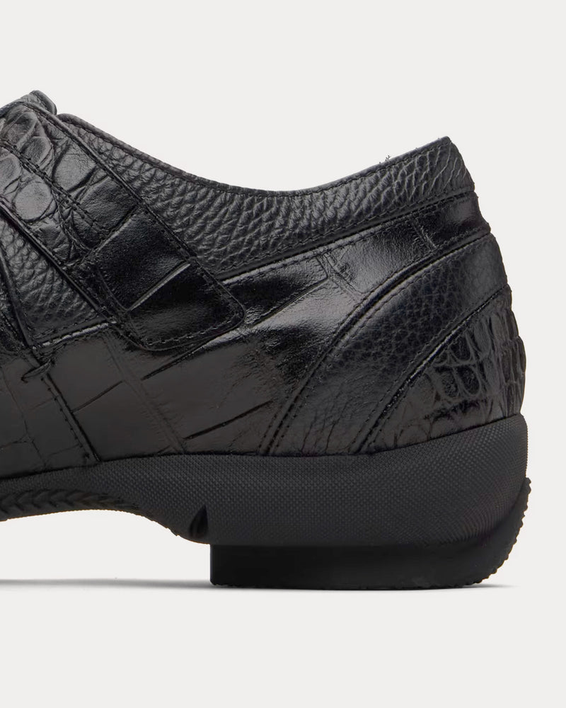 Kiko Kostadinov Kormos Fisherman Onyx Black Loafers - 4