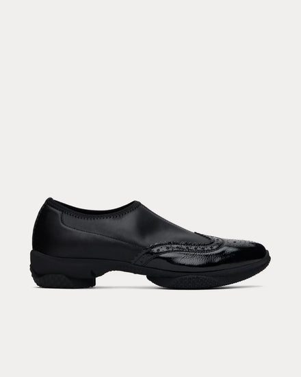 Kiko Kostadinov Women's Sonia Brogues Onyx Black / Pitch Black
