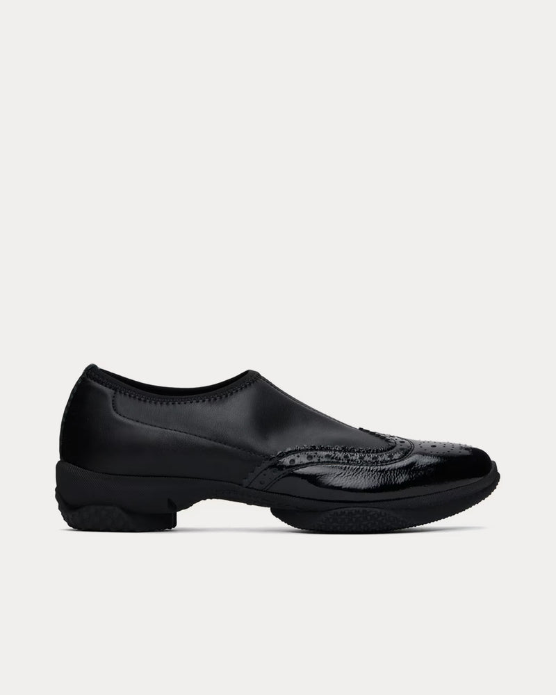 Kiko Kostadinov Women's Sonia Brogues Onyx Black / Pitch Black